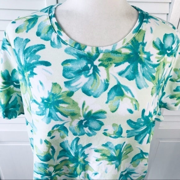 STUDIO WORKS Green The Studio Tee Size 2X - Picture 4 of 9